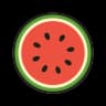 Watermelon pin